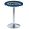 Holland Bar Stool Co 42" Chrome Kent State Pub Table L214C4228KentSt - alternate 1